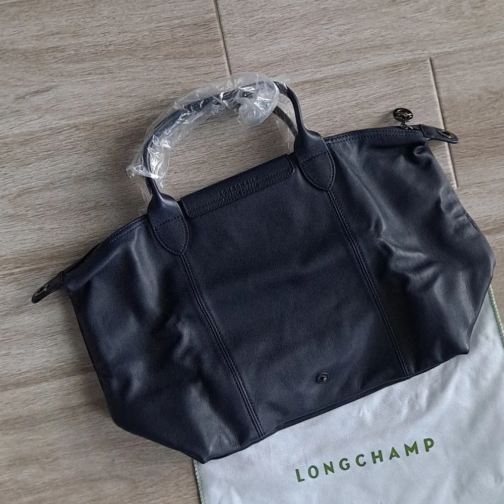 NWOT Longchamp Le Cuir bag - Picture 6 of 16